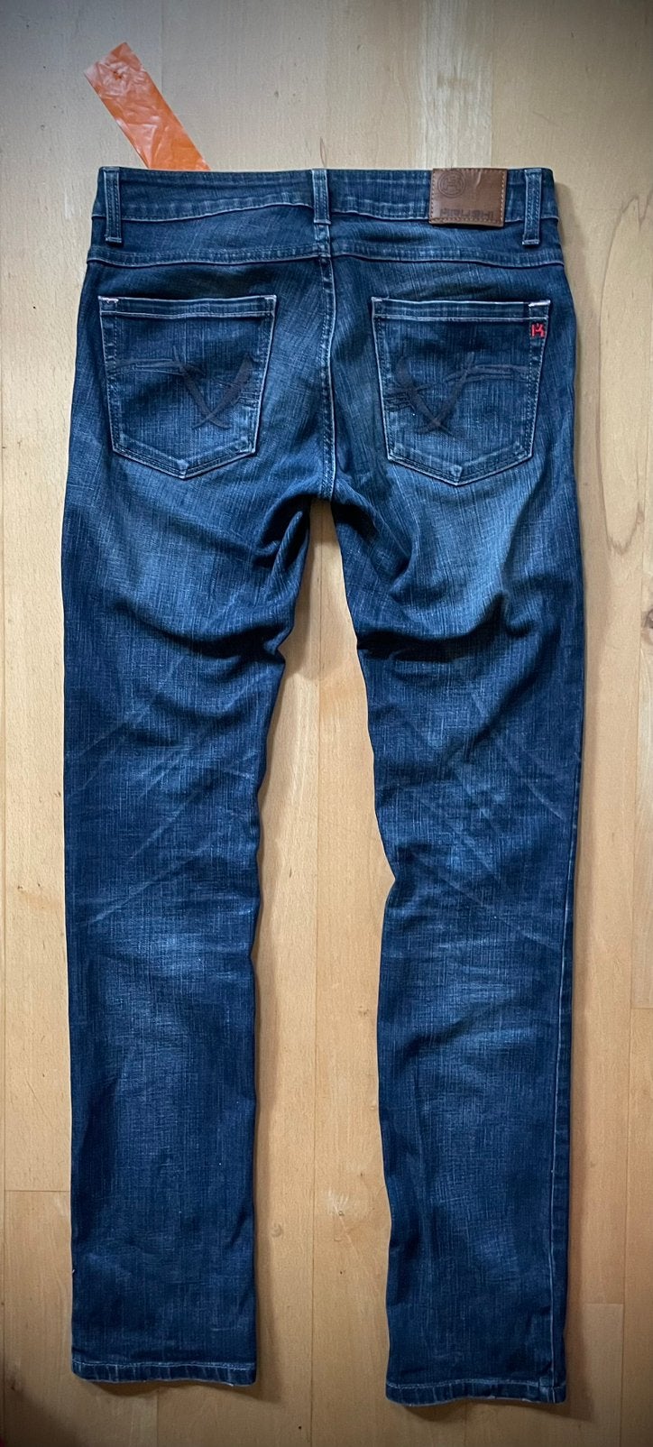 Krush Krush! jeans straight leg slim fit W33 L32 blauw, Ophalen of Verzenden, Blauw, W33 - W34 (confectie 48/50)