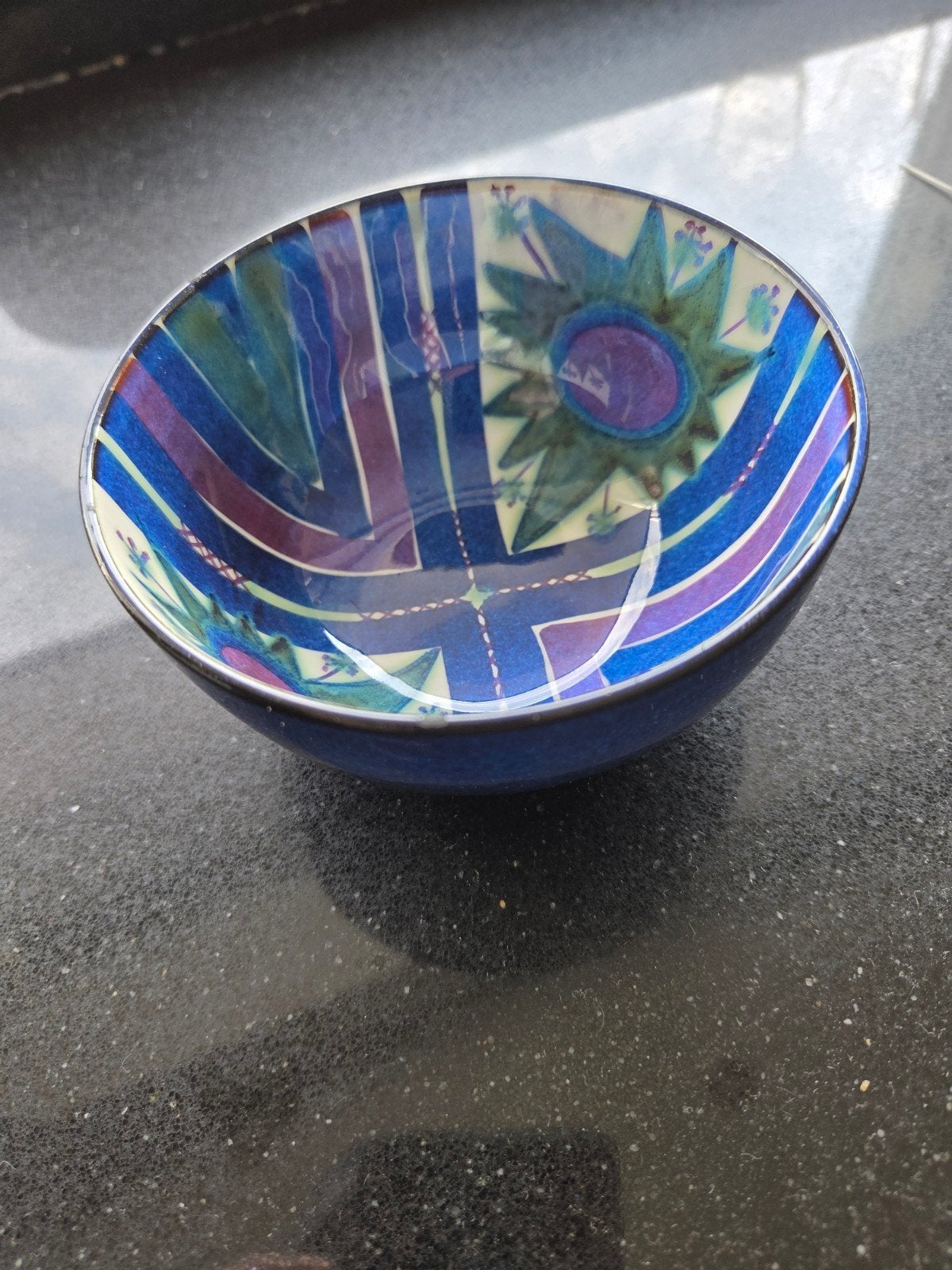 Royal Copenhagen Fajance Schaal - Uniek Design, Ophalen of Verzenden