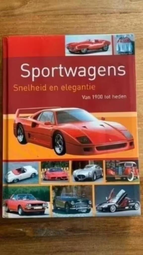 Sportwagens . Reinhard Lintelman. ( naumann & Gobel ), Ophalen of Verzenden, Gelezen, Algemeen