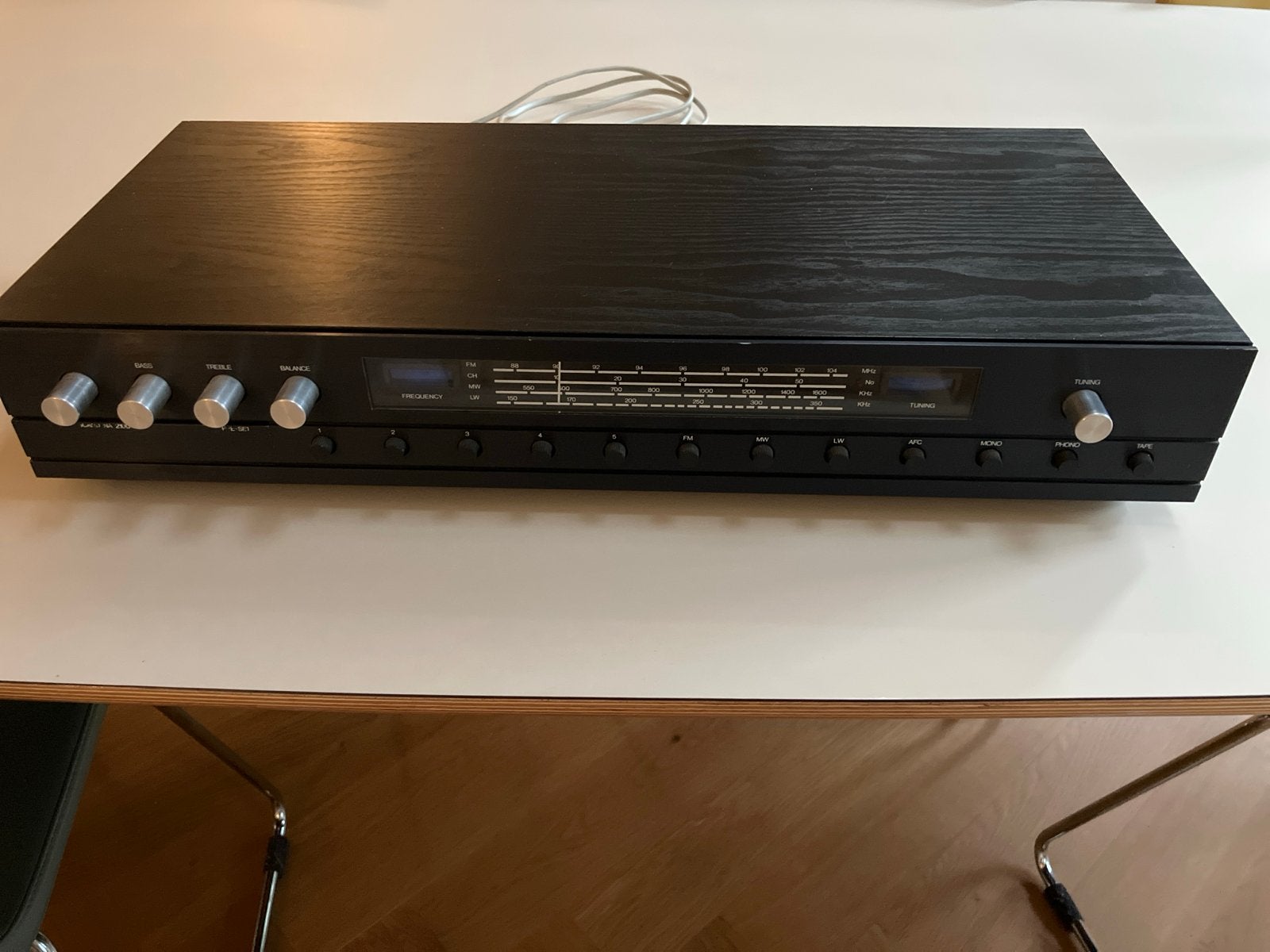 Vintage ScanDyna 2100 - radio, Overige merken, Ophalen of Verzenden, 60 tot 120 watt, Gebruikt
