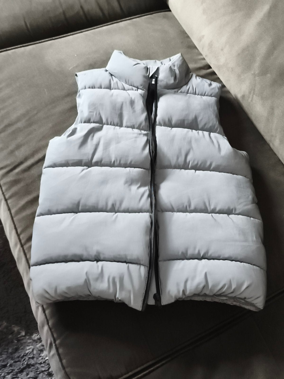 Zeeman bodywarmer maat 146/152, Ophalen of Verzenden, Gedragen, Zilver