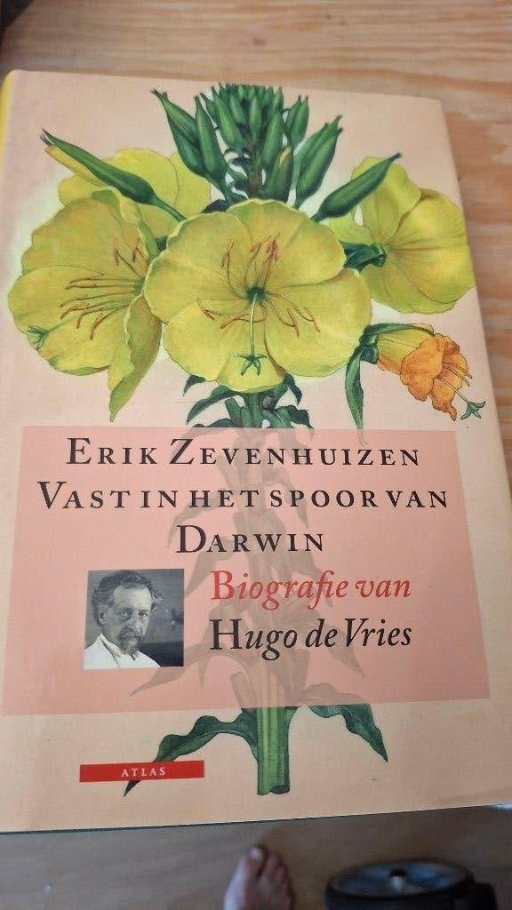 Vast in het spoor van Darwin Biografie van Hugo de Vries, Gelezen, Wetenschap, Erik Zevenhuizen, Verzenden