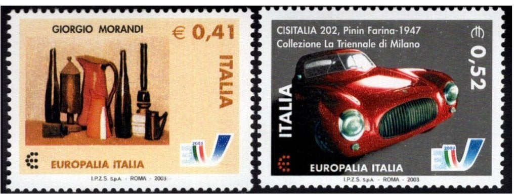 28-07 België MI 3254/5 postfris, Verzenden, Postfris