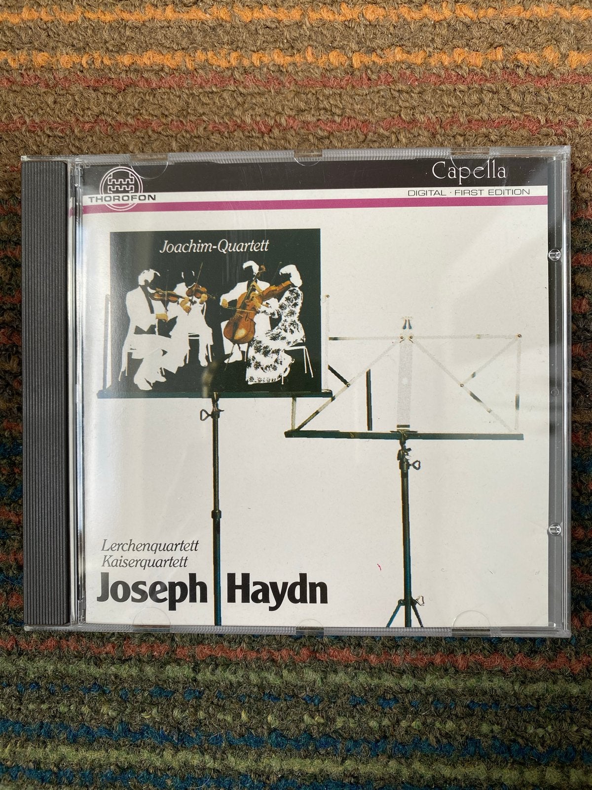 Joseph Haydn - Lerchenkwartet & Kaiserkwartet CD, Ophalen, Kamermuziek, Haydn, Zo goed als nieuw