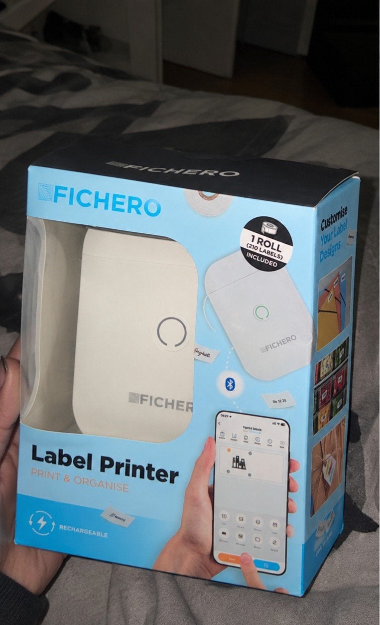 Labelprinter Fichero Draagbaar, Ophalen of Verzenden, Nieuw, Luchtbevochtiger