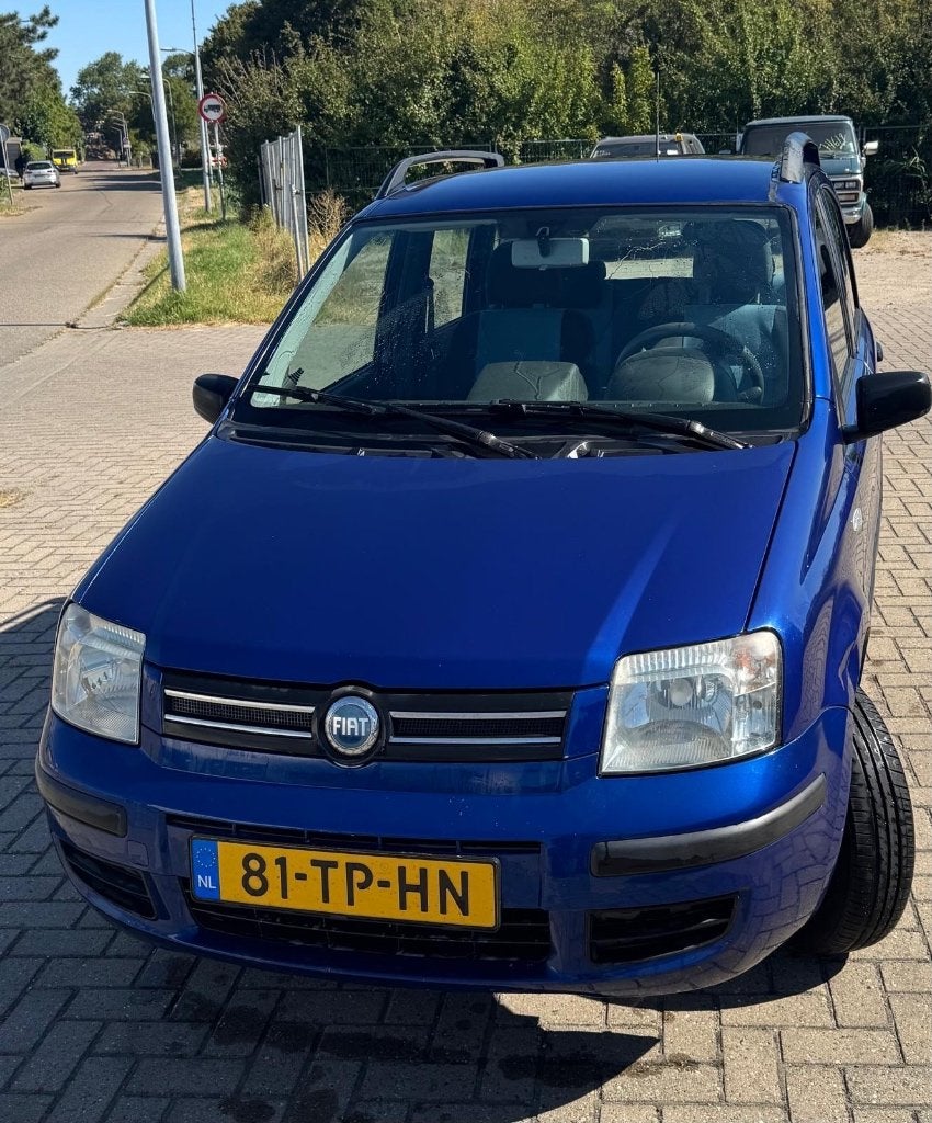 Fiat Panda 1.2 44KW 60PK 2006 | 140.000 km, Voorwielaandrijving, Origineel Nederlands, Handgeschakeld, Particulier