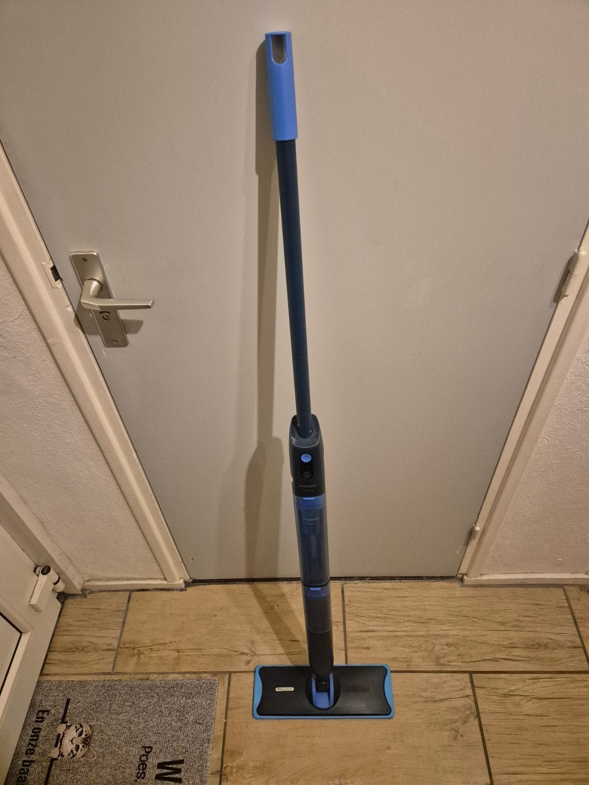 Philips OneUp 5000, Ophalen, Mop of Dweil