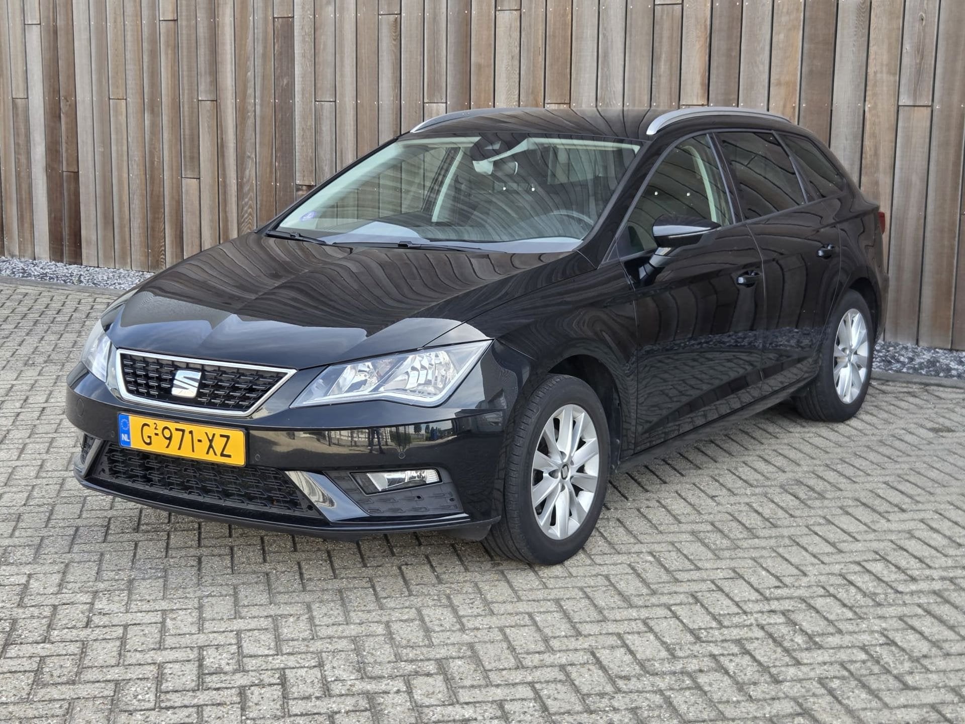 Seat Leon ST 1.0 EcoTSI Style Business Intense, Gebruikt, Euro 6, Leon, Origineel Nederlands