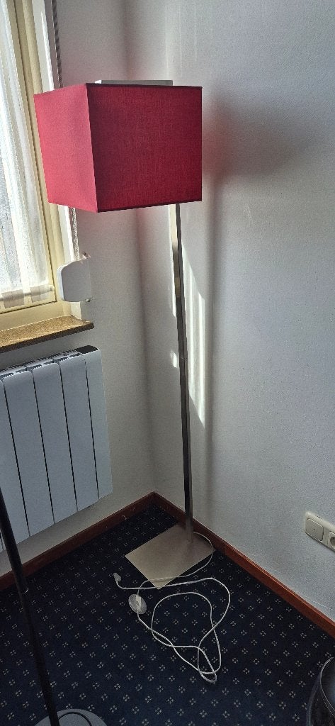 Schemerlamp, Huis en Inrichting, Ophalen, Gebruikt, Overige fittingen, Rood