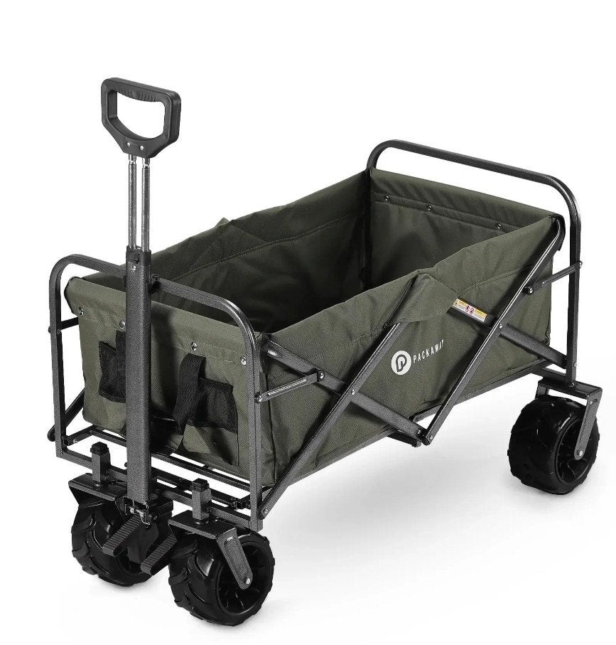 Packaway Opvouwbare Bolderkar, Caravans en Kamperen, Ophalen, Opvouwbaar, Gebruikt
