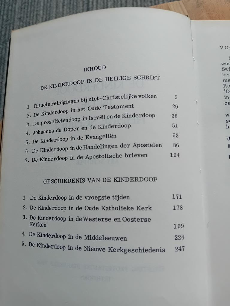 Ary schipper, de geschiedenis vd kinderdoop, Ophalen of Verzenden, Zo goed als nieuw