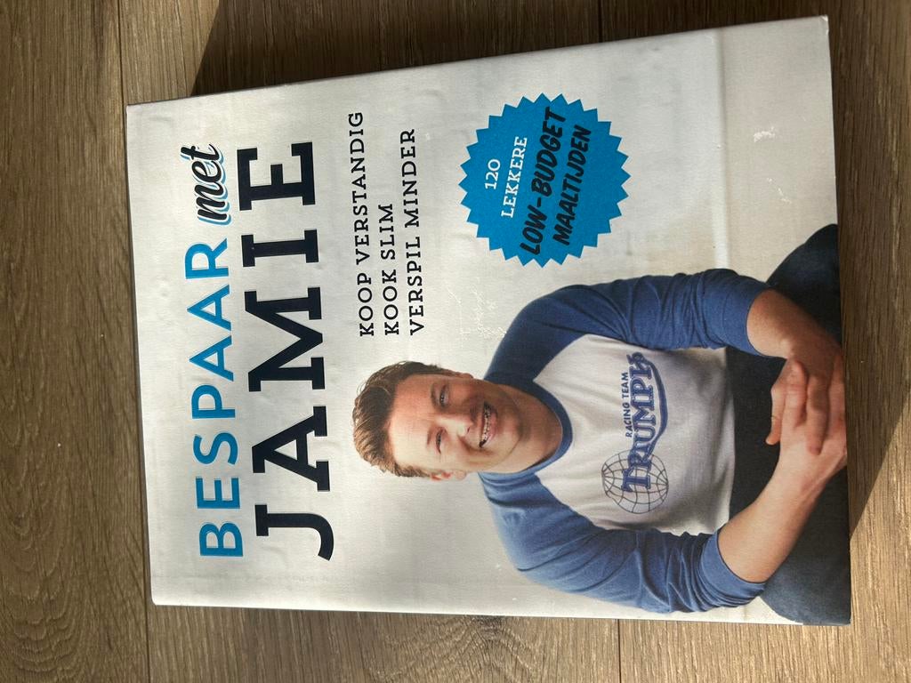 Jamie Oliver - Bespaar met Jamie, Gelezen, Ophalen of Verzenden, Jamie Oliver, Gezond koken