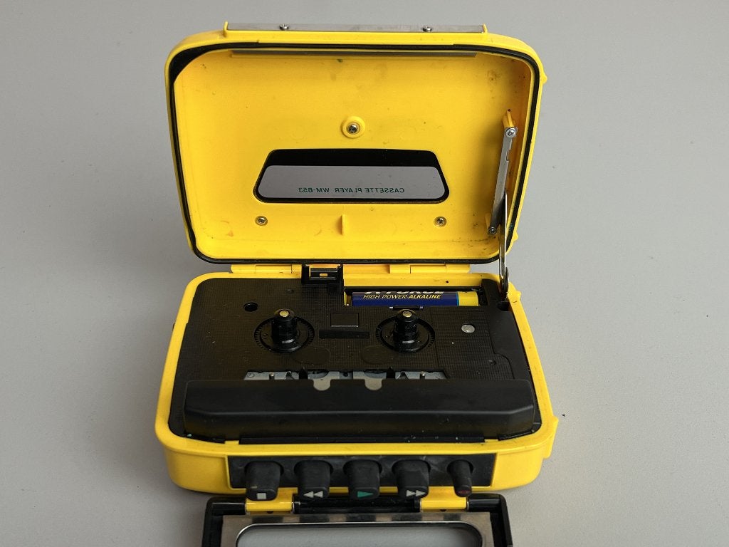 Sony walkman sports WM-B53 opknapper, Ophalen, Walkman, Sony, Nederland