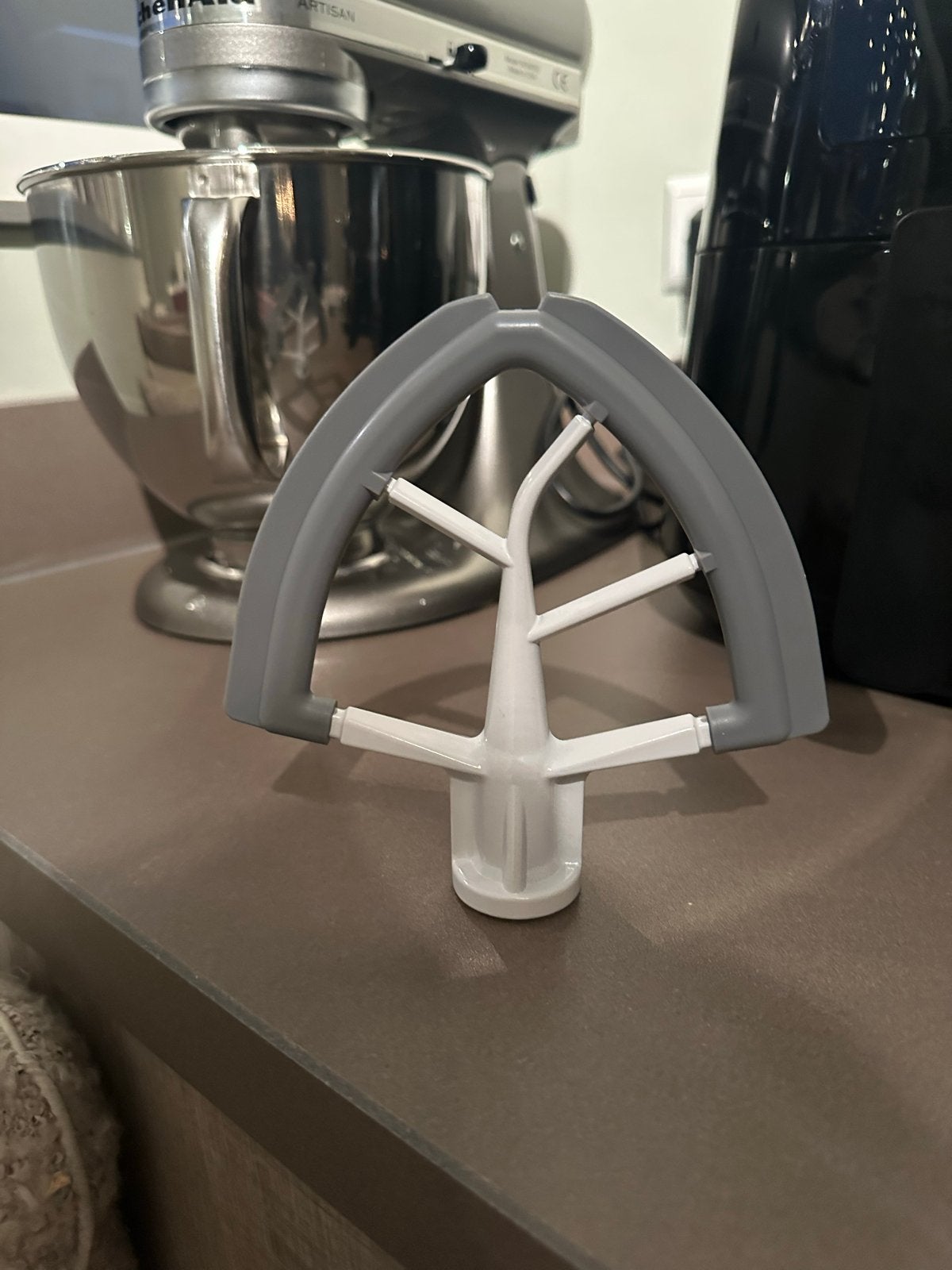 platte menghaak (schraper) voor Kitchenaid standmixers, Ophalen of Verzenden, Nieuw