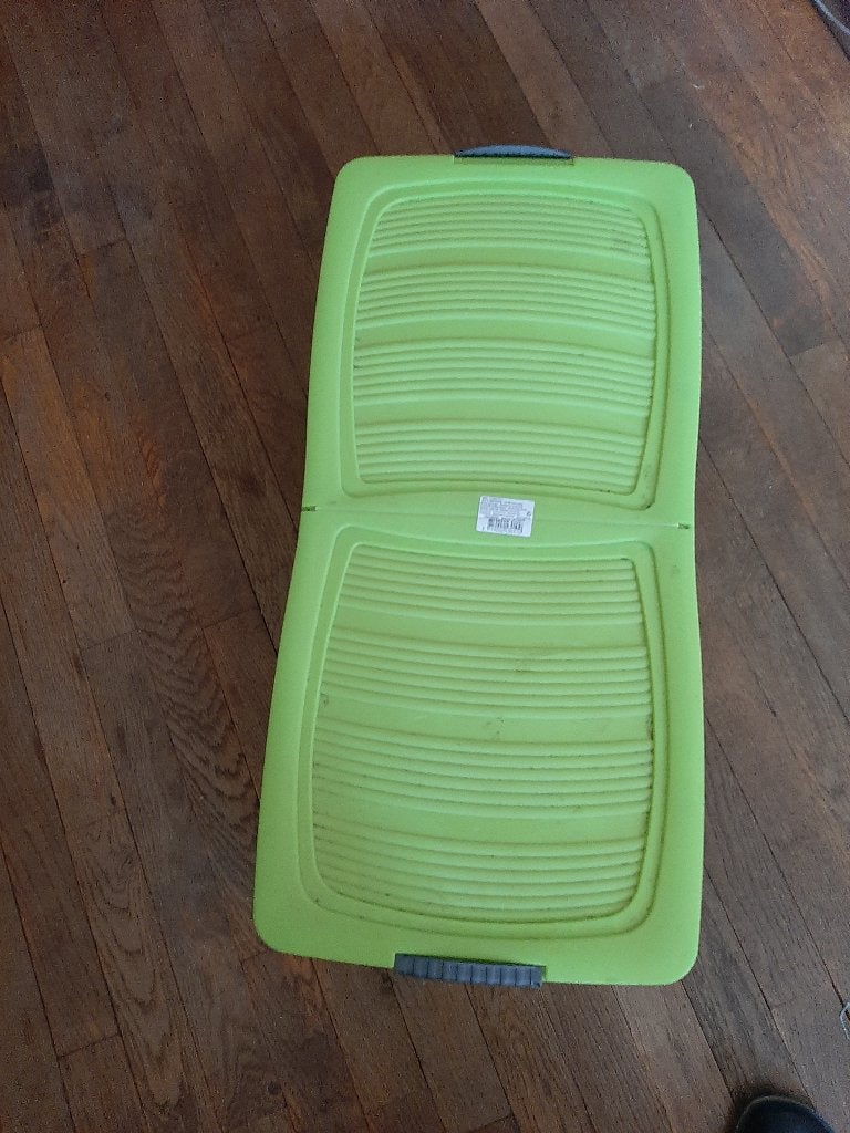 Rolbox opberger 4 wielen met deksel 78x37.5x16, Ophalen, 50 tot 100 cm, Zo goed als nieuw, 5 – 50