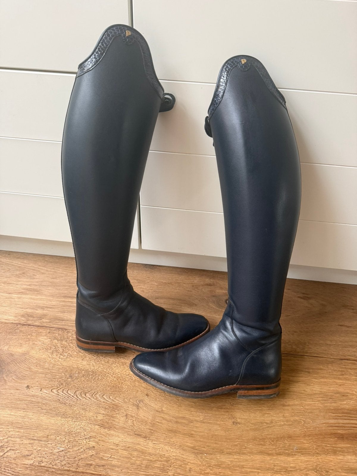 Mooie zo goed als nieuwe petrie bergamo rijlaarzen, Ophalen of Verzenden, Zo goed als nieuw, Dressuur, Schoeisel