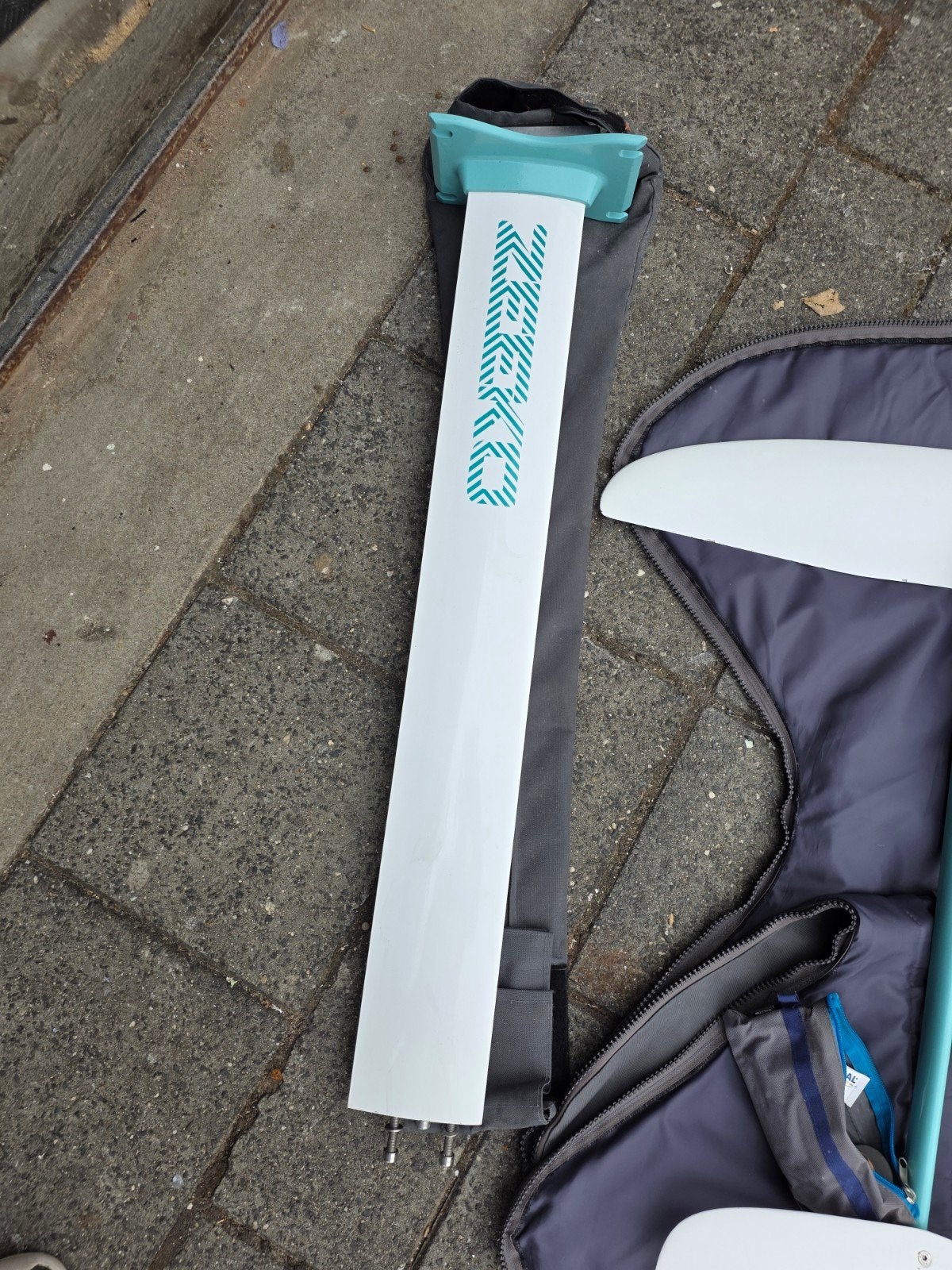 Zeeko Hydrofoil Set windsurffoil, Watersport en Boten, Windsurfen, Ophalen, Gebruikt