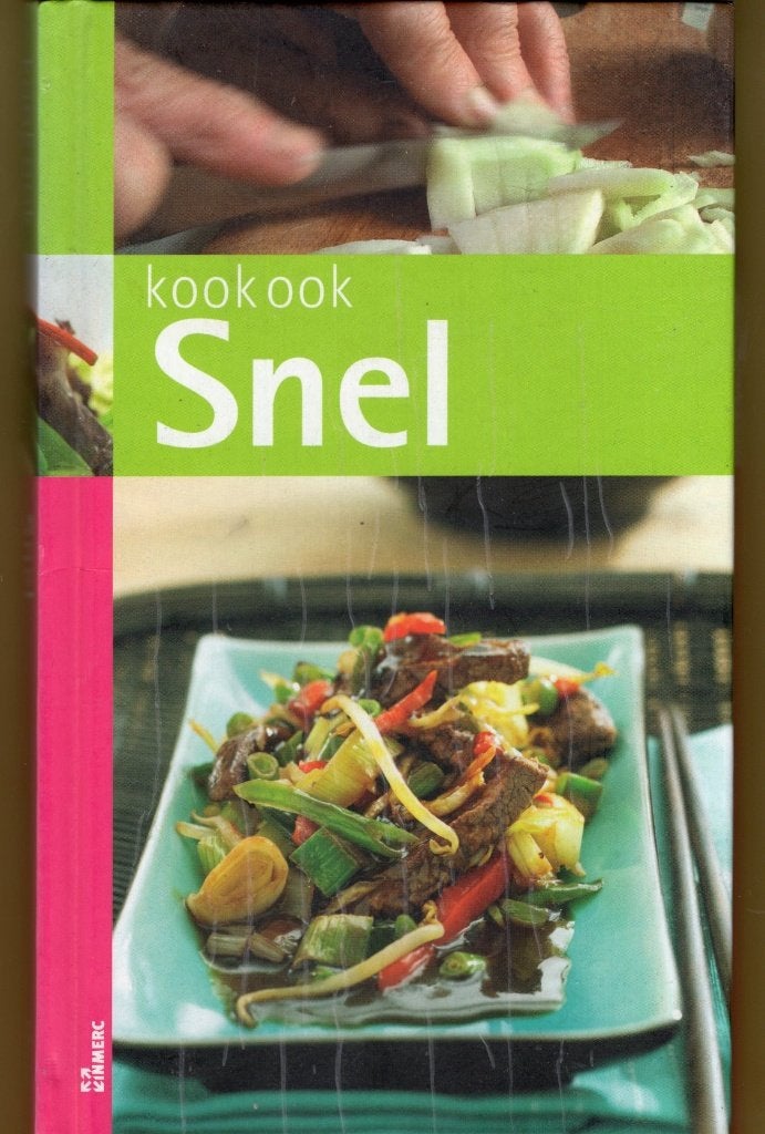 Kook ook snel - Inmerc BOEK 9789066118232, Ophalen of Verzenden, Zo goed als nieuw, Imerc