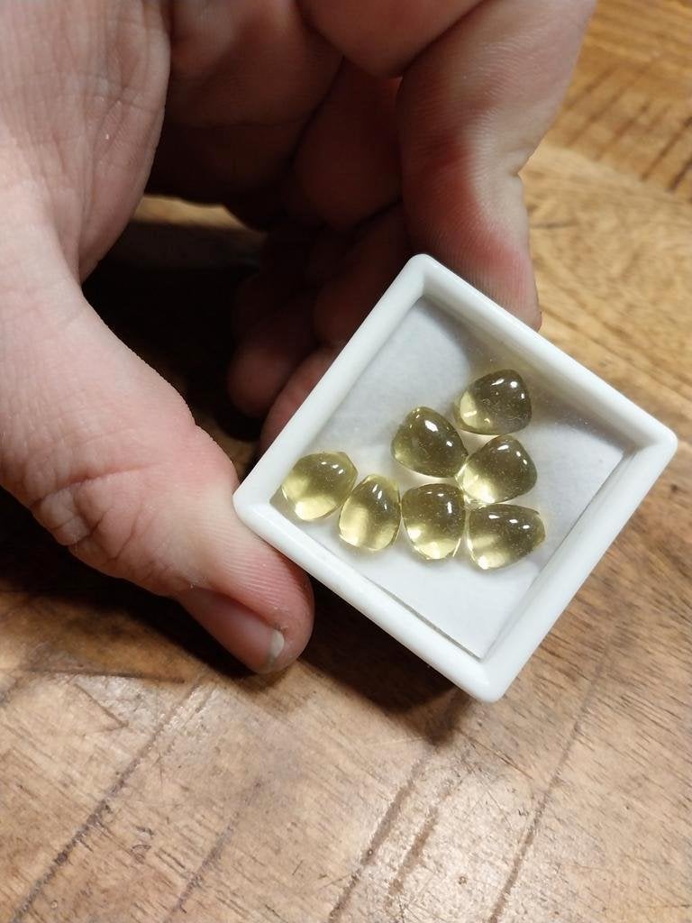 Lemon kwarts drops, Sieraden, Tassen en Uiterlijk, Edelstenen, Ophalen of Verzenden