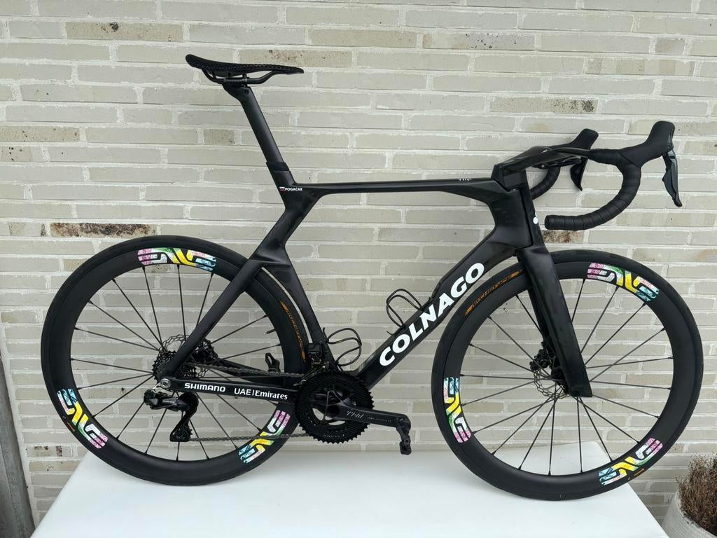 Colnago y1rs kigali editie, Fietsen en Brommers, Fietsen | Racefietsen, Carbon, Zo goed als nieuw, 57 tot 61 cm, Meer dan 20 versnellingen