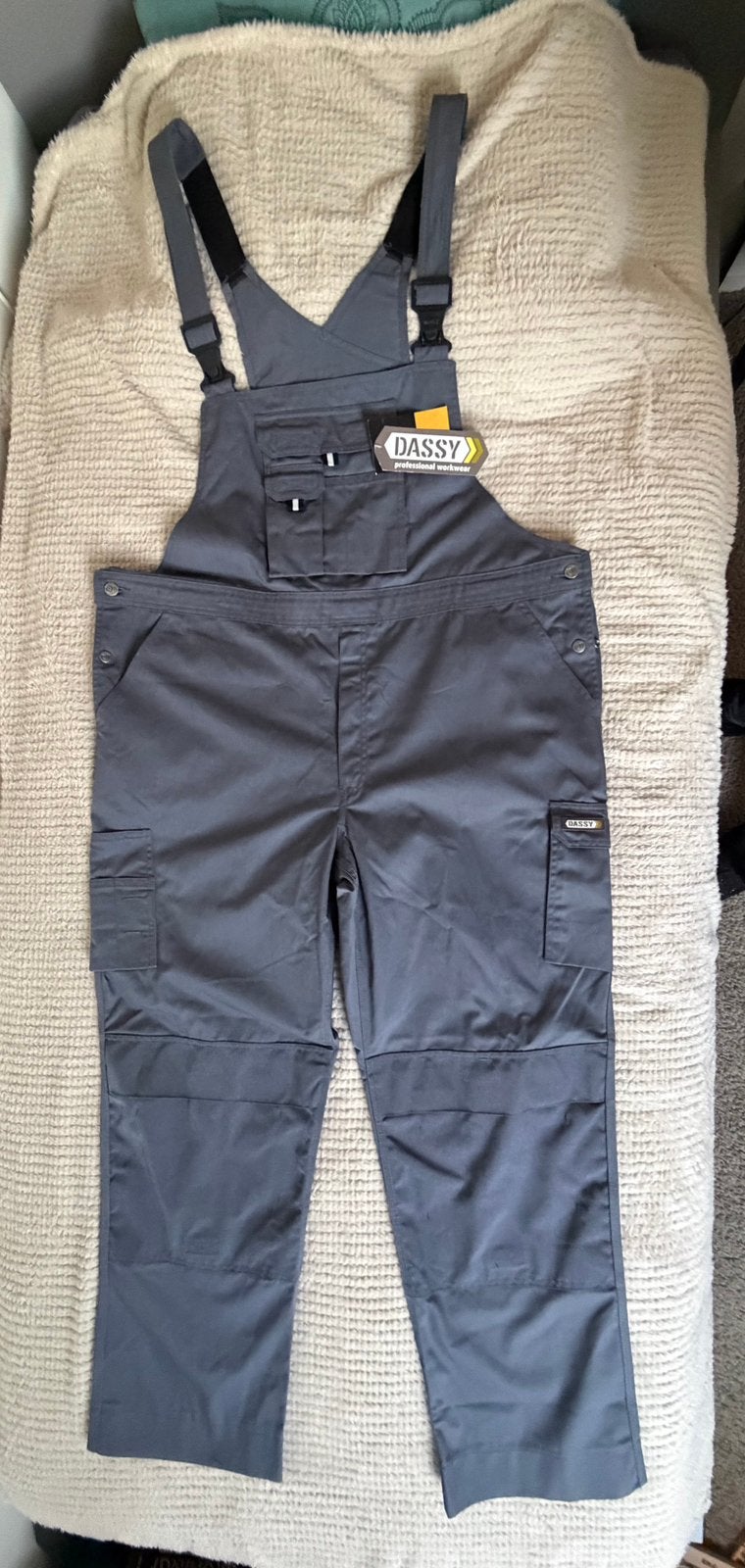 Dassy werkoverall/tuinbroek, Tuin en Terras, Werkkleding, Ophalen of Verzenden, Nieuw, Broek