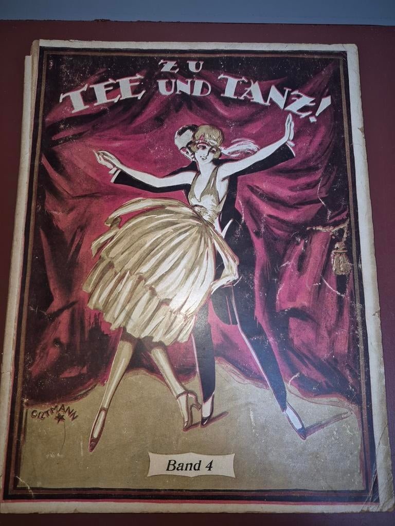 Zu Tee und Tanz! Band 4, Ophalen of Verzenden, Artiest of Componist, Klassiek, Piano