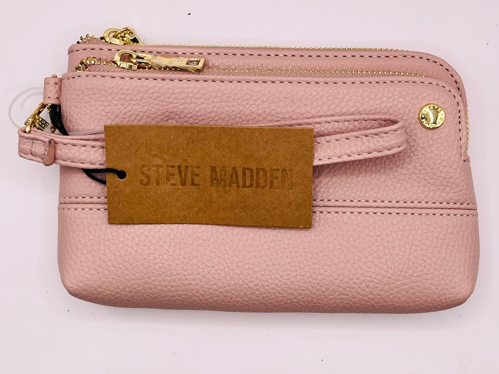 Prachtige Steve Madden clutch / pouch, Ophalen of Verzenden, Nieuw, Roze