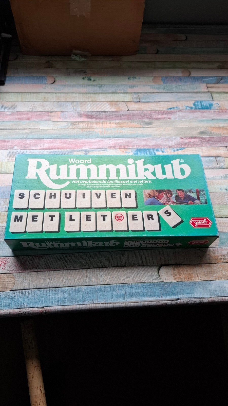 Rummikub met letters, Ophalen of Verzenden