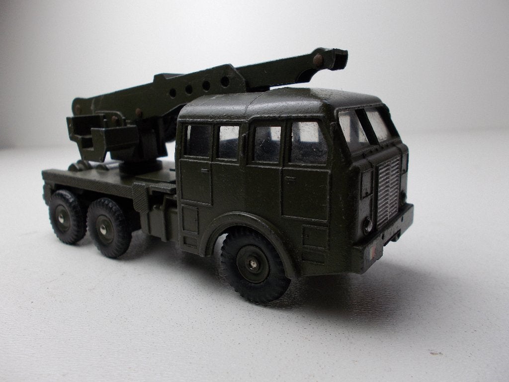 1972 Dinky SUPERTOYS 826 TOUS TERRAINS BERLIET CRANE TRUCK, Ophalen of Verzenden, Zo goed als nieuw, Bus of Vrachtwagen, Dinky Toys