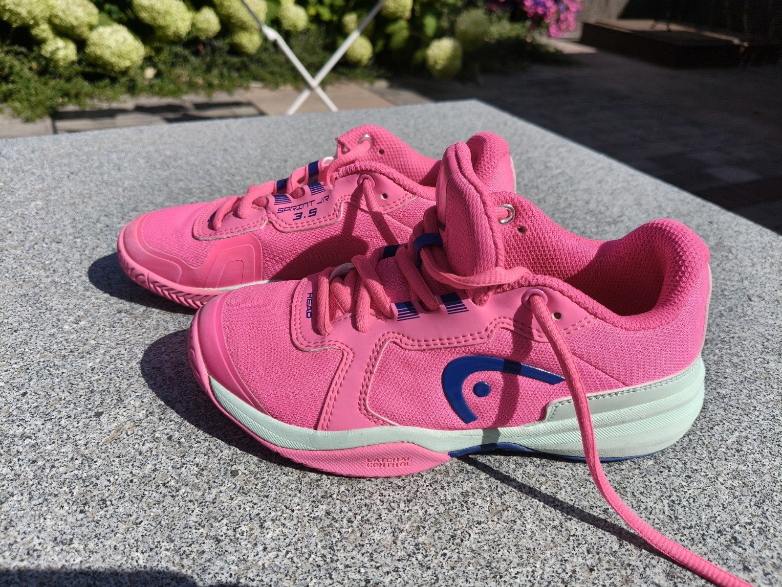 Head tennisschoenen maat 33, Sport en Fitness, Tennis, Ophalen, L00, Schoenen, Zo goed als nieuw