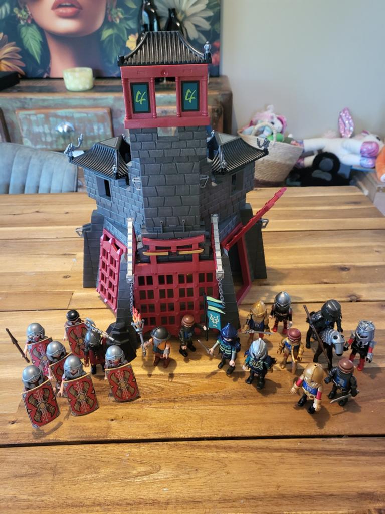 Playmobil Kasteel met Ridders en Romeinen Speelset, Ophalen of Verzenden, Gebruikt, Jongen of Meisje