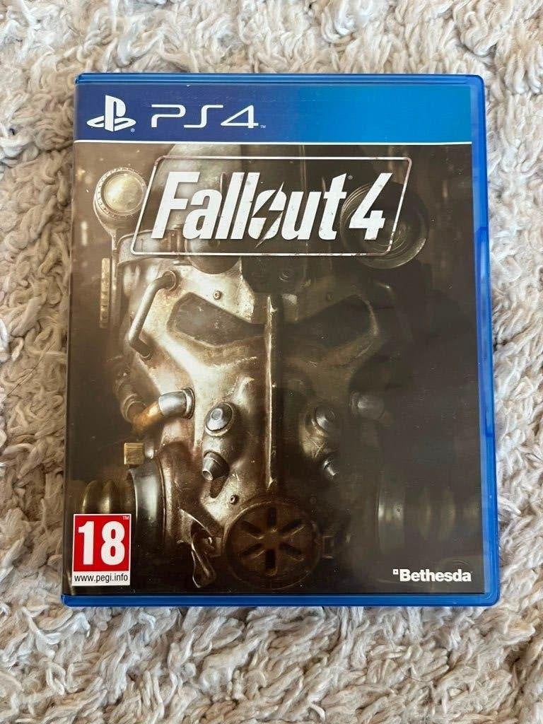 Fallout 4 PS4 - Zo goed als nieuw, Spelcomputers en Games, Games | Sony PlayStation 4, Vanaf 18 jaar, 1 speler, Ophalen of Verzenden