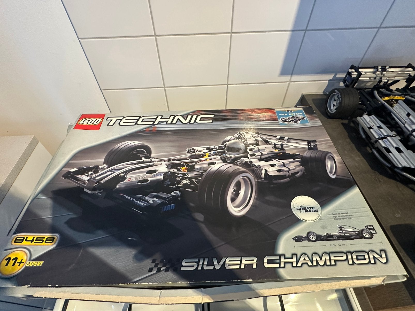 Lego Technic set 8458 Silver Champion (lego sets), Ophalen, Zo goed als nieuw