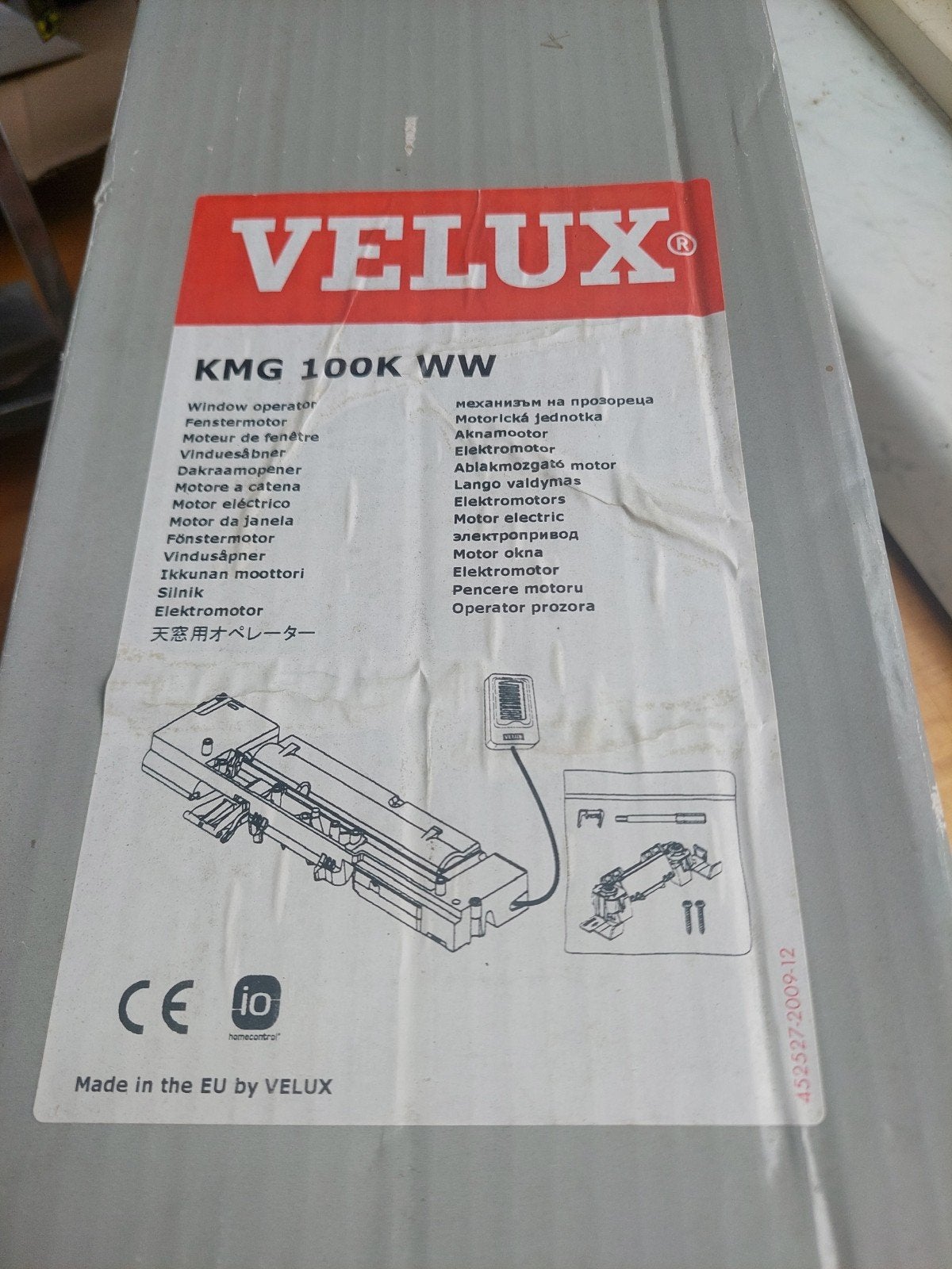 2x nieuwe velux sets om dakraam elektrisch bediend te maken, Ophalen, Nieuw, Minder dan 80 cm, Dakraam