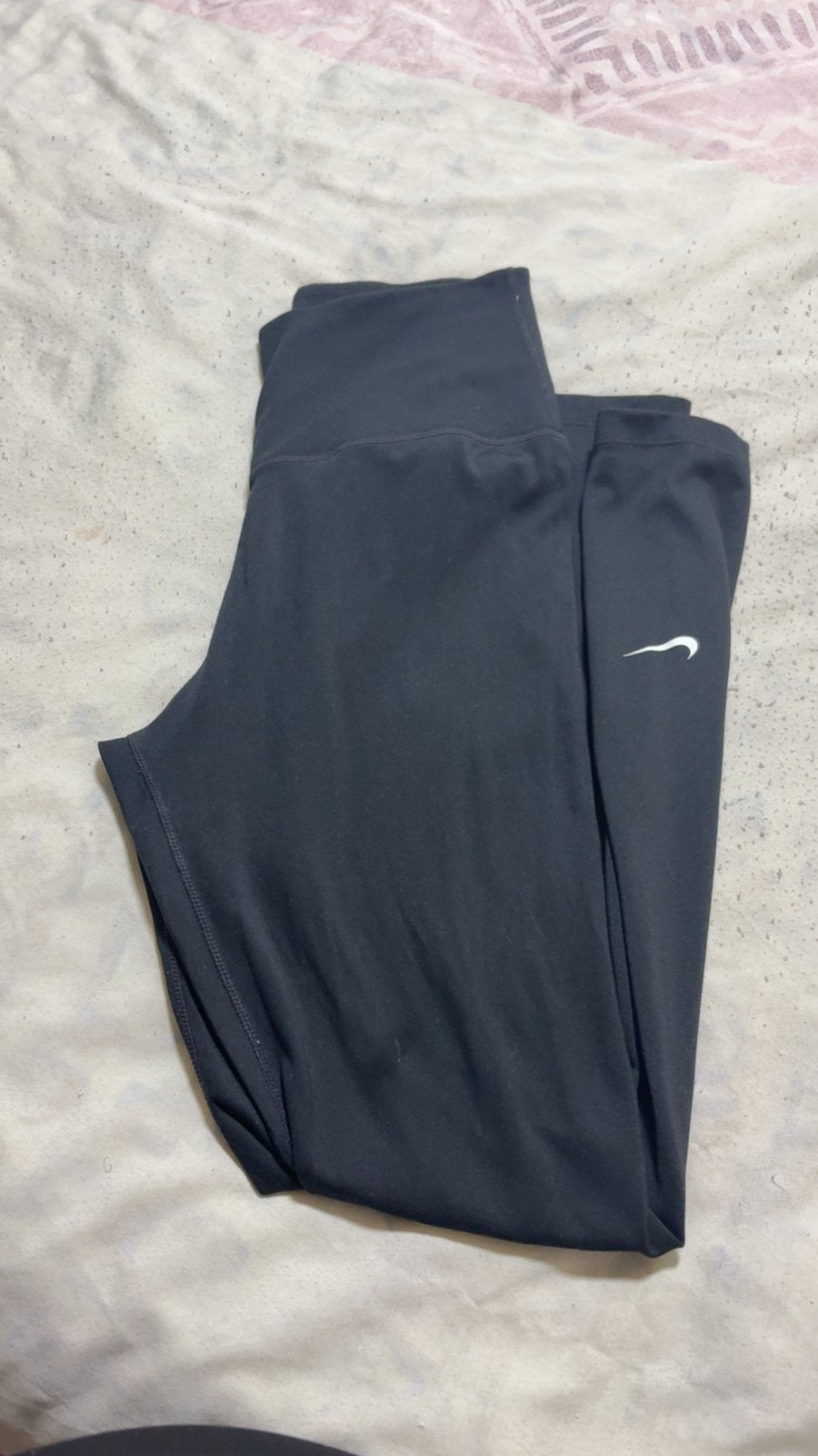 Nike legging en sporttop set - Maat S/M, Zwart, Ophalen of Verzenden, Fitness of Aerobics, Maat 36 (S)