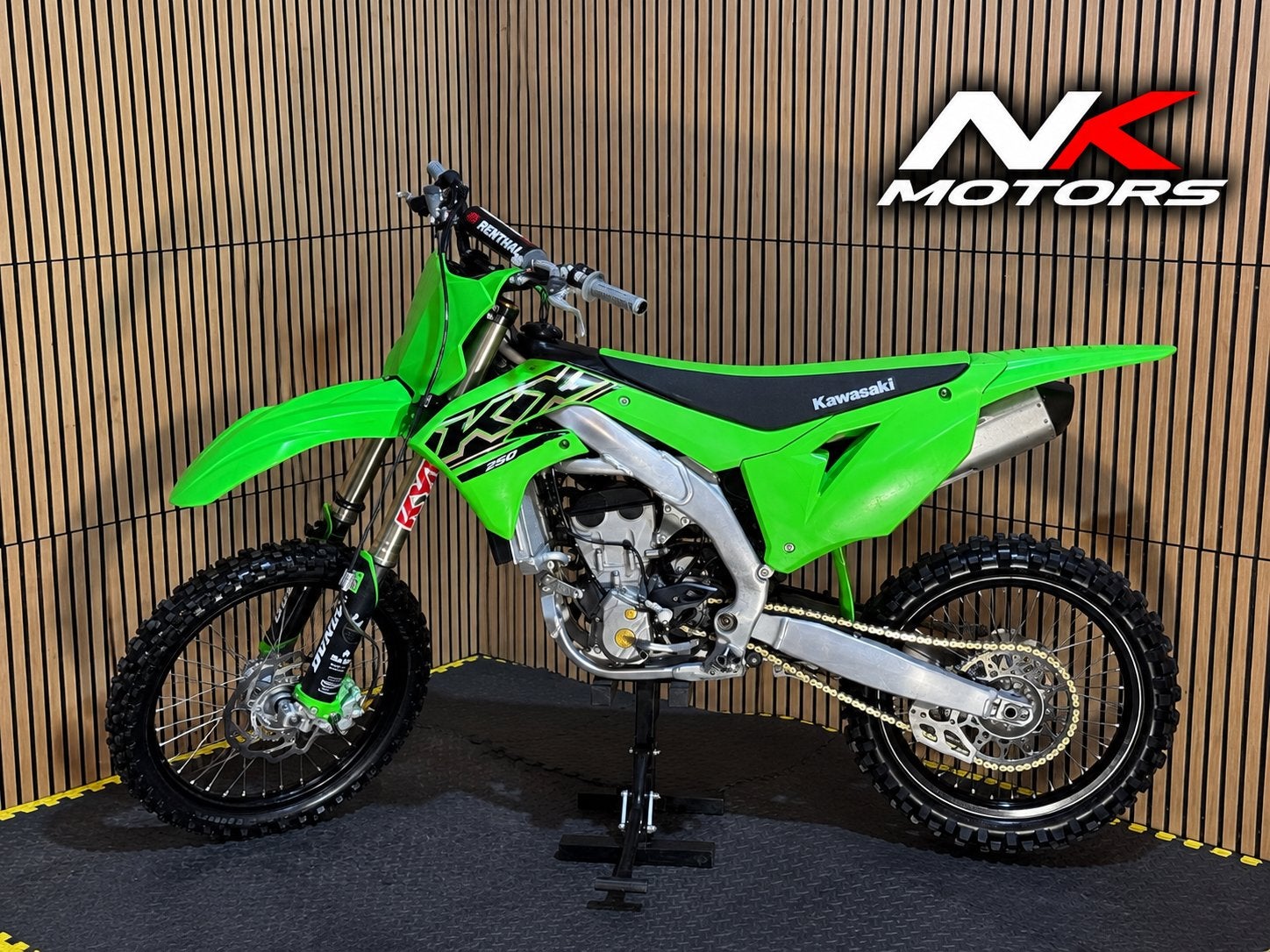 Kawasaki KX250F 250cc 4-takt 2023 - 35 uur - Netjes!, Ophalen of Verzenden, Zo goed als nieuw