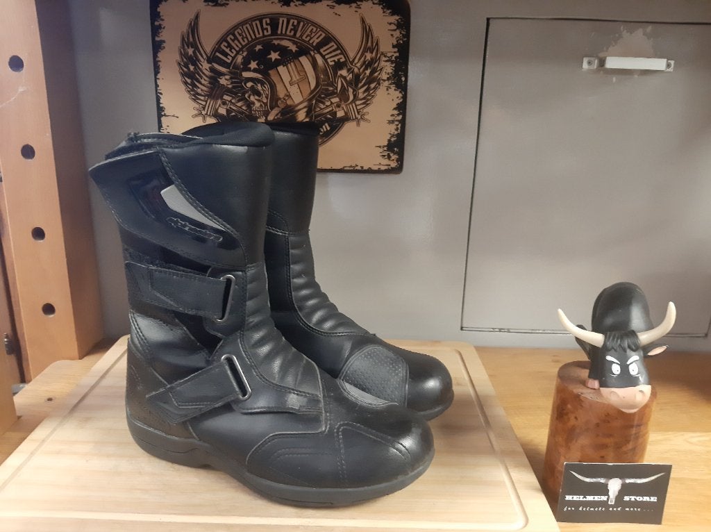 Alpinestars roam 2 motorlaarzen maat 40  gebruikt, Motoren, Kleding | Motorkleding, Nieuw met kaartje, Pascalstraat 6 1704 RD Heerhugowaard