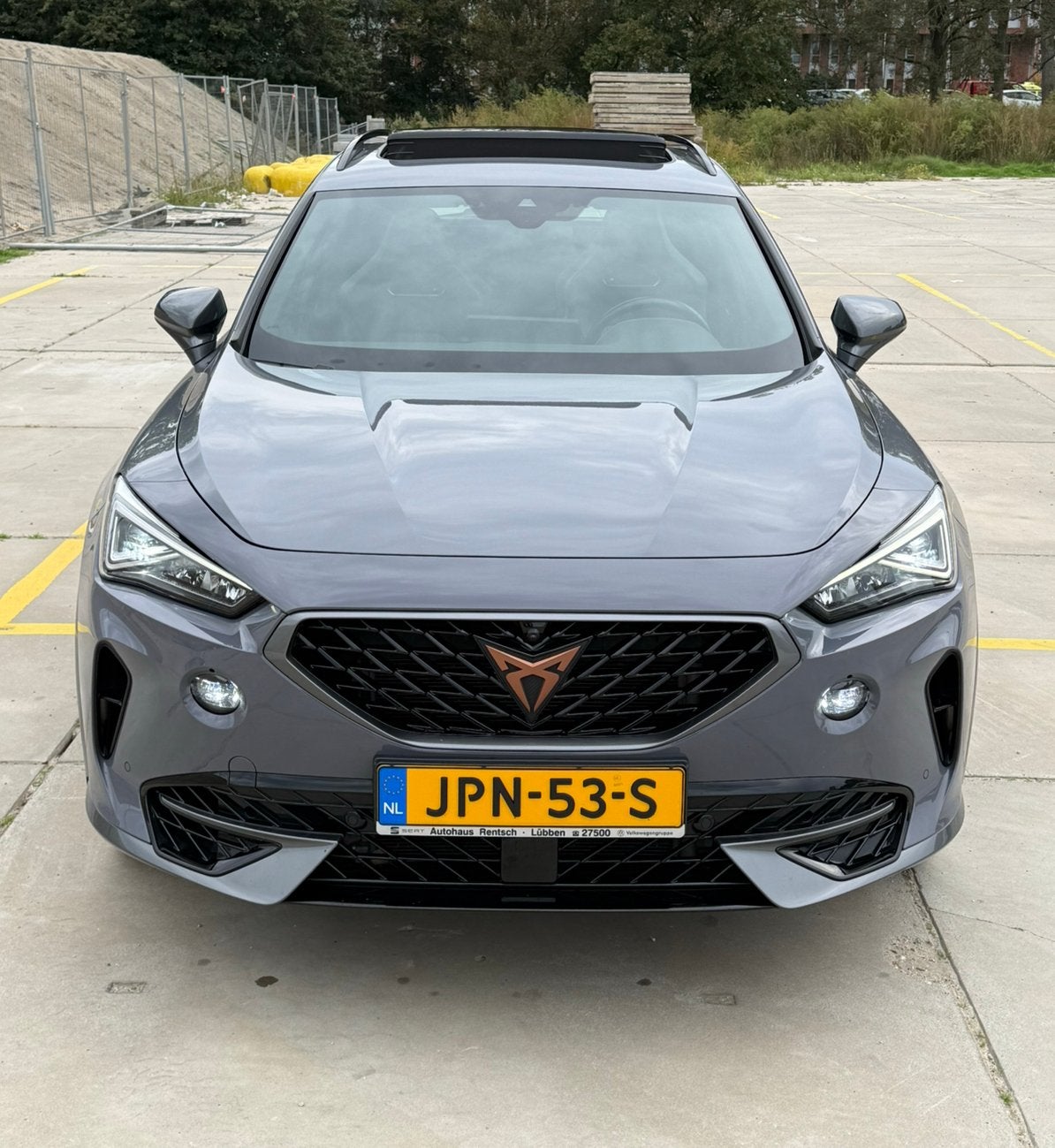 Cupra Formentor VZ 2.0 Copper Edition 310pk, Ophalen, Zo goed als nieuw