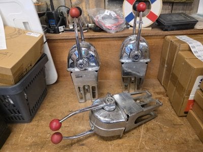 Schakelkast topmontage Morse dubbel