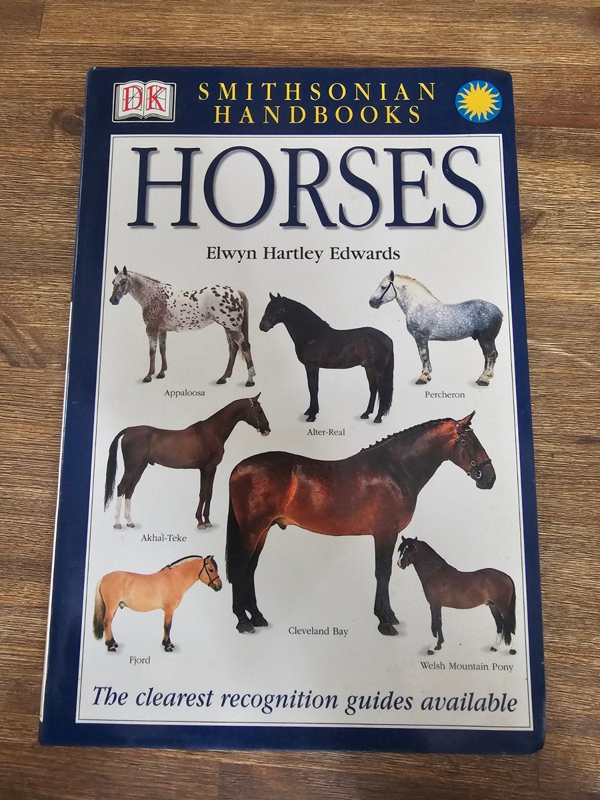 Smithsonian Handbook Horses – Elwyn Hartley Edwards, Ophalen of Verzenden, Zo goed als nieuw, Los deel, Dieren