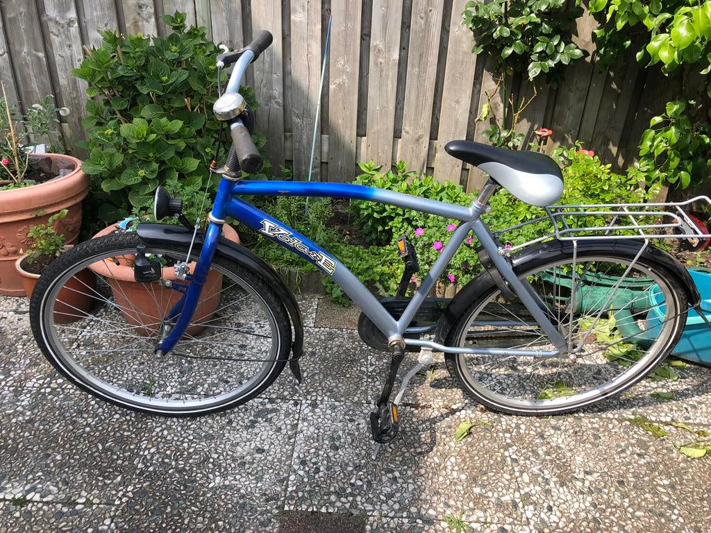 VOLARE jongens/herenfiets 26”, framehoogte 46 cm, Fietsen en Brommers, Fietsen | Jongens, Terugtraprem, Gebruikt, Volare Sportivo