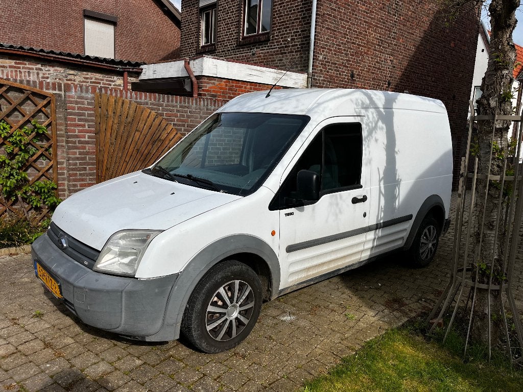 Ford Transit Connect 1.8 Tdci T230l VAN 66 2008, Auto's, Voorwielaandrijving, Stof, 4 cilinders, Origineel Nederlands