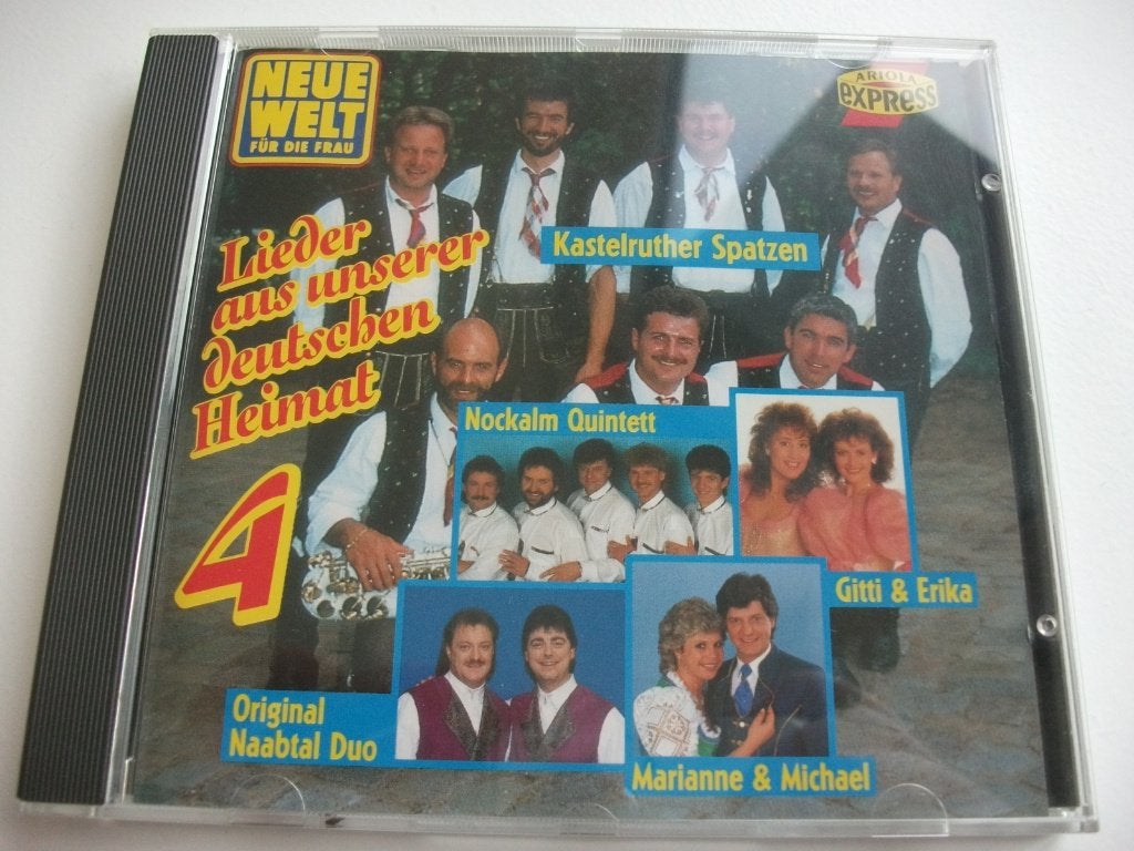 CD Lieder aus unserer deutschen Heimat 4, Ophalen of Verzenden, Gebruikt, Traditioneel en Volksmuziek