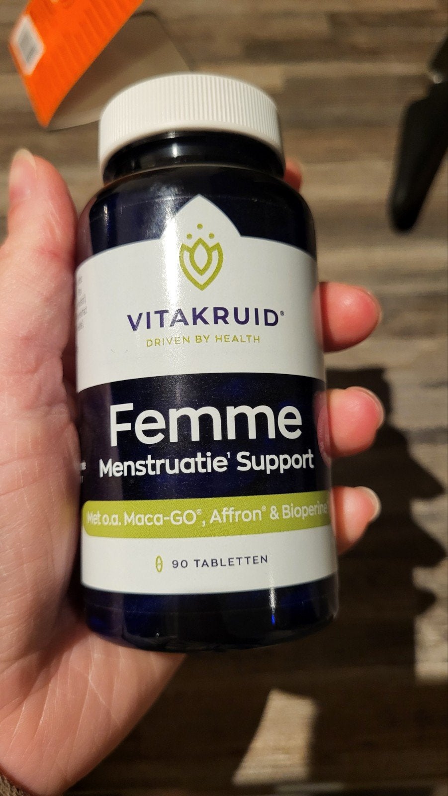 Vitakruid Femme Menstruatie Support - Bijna Vol, Ophalen of Verzenden, Zo goed als nieuw, Overige typen