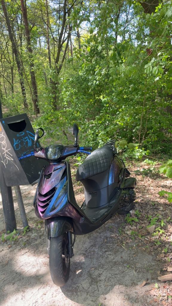 Piaggio zip 125cc, Ophalen, Zo goed als nieuw, Benzine, Zip