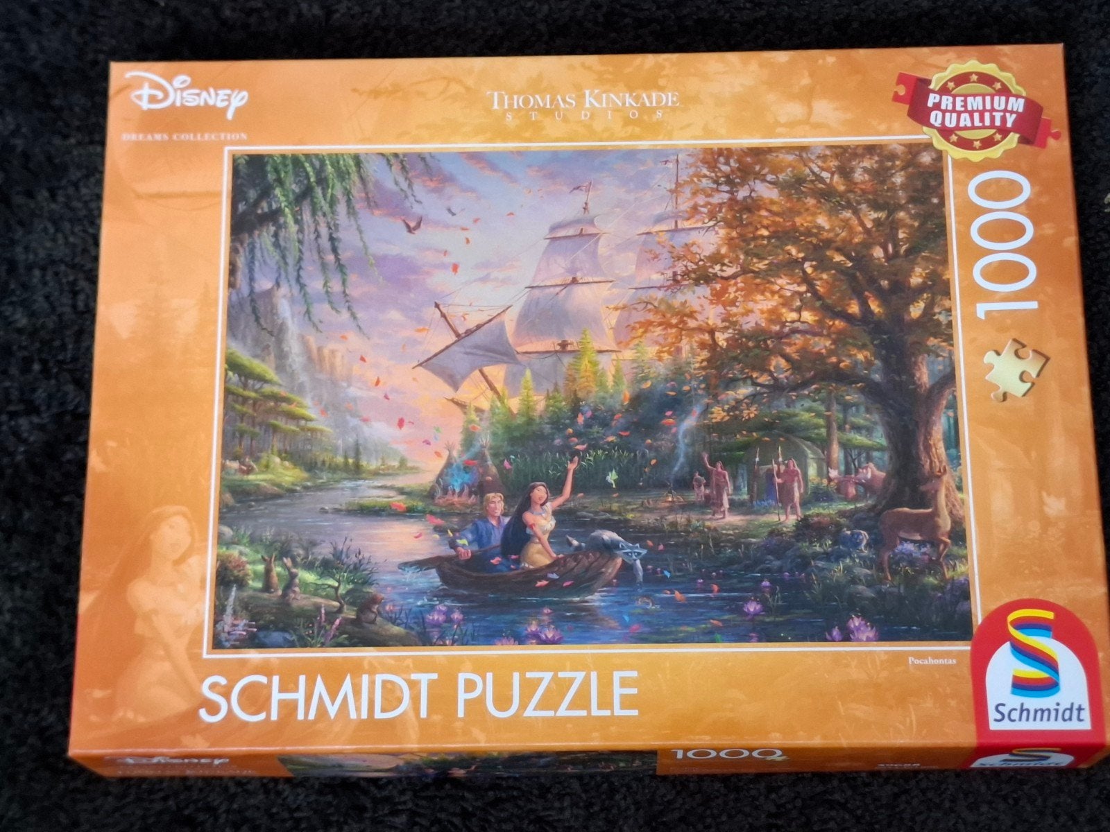 Schmidt puzzel 1000 st, Ophalen of Verzenden, 500 t/m 1500 stukjes, Zo goed als nieuw