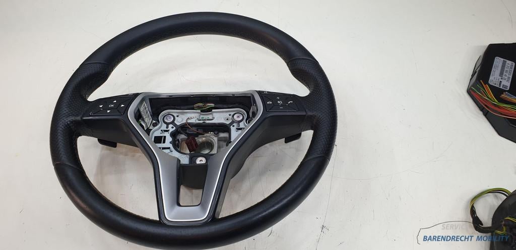 Sportstuur E klasse W212 Mercedes C klasse W204 W207 leder g, Auto-onderdelen, Besturing, Gebruikt, Mercedes-Benz AG, Mercedes-Benz