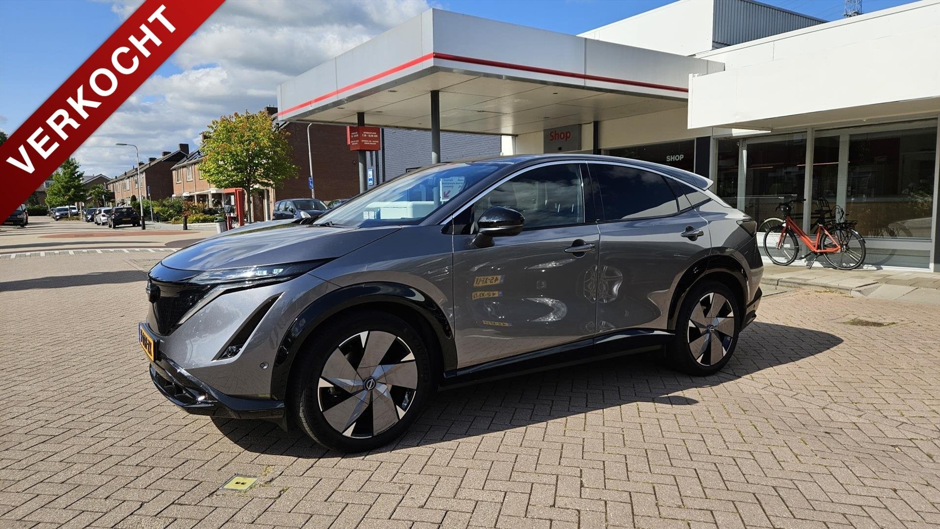Nissan Ariya 87 kWh 242pk Evolve, Auto's, Nissan, Lane Keeping Assist, Gebruikt, 750 kg, Origineel Nederlands