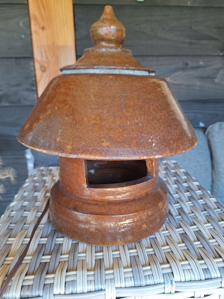 Schoorsteenkap lamp., Ophalen of Verzenden