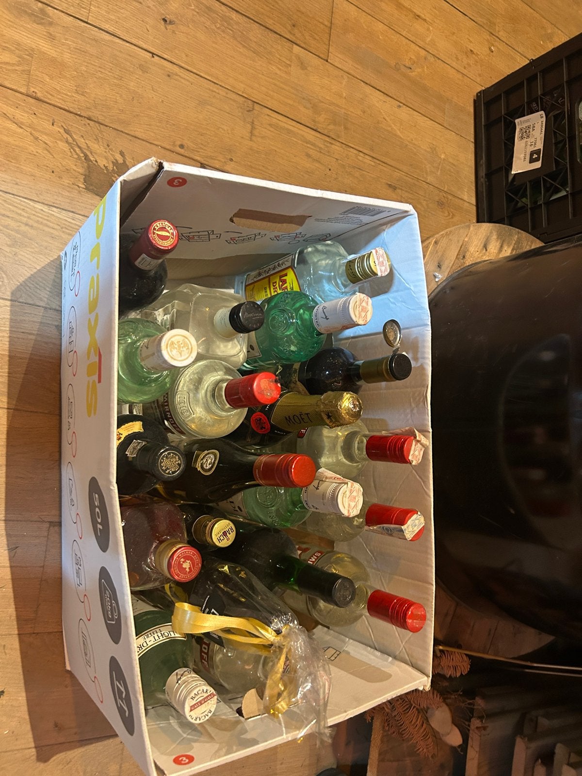Div flessen drank oa 5x smirnoff en 5x barcardi, Ophalen, Nieuw